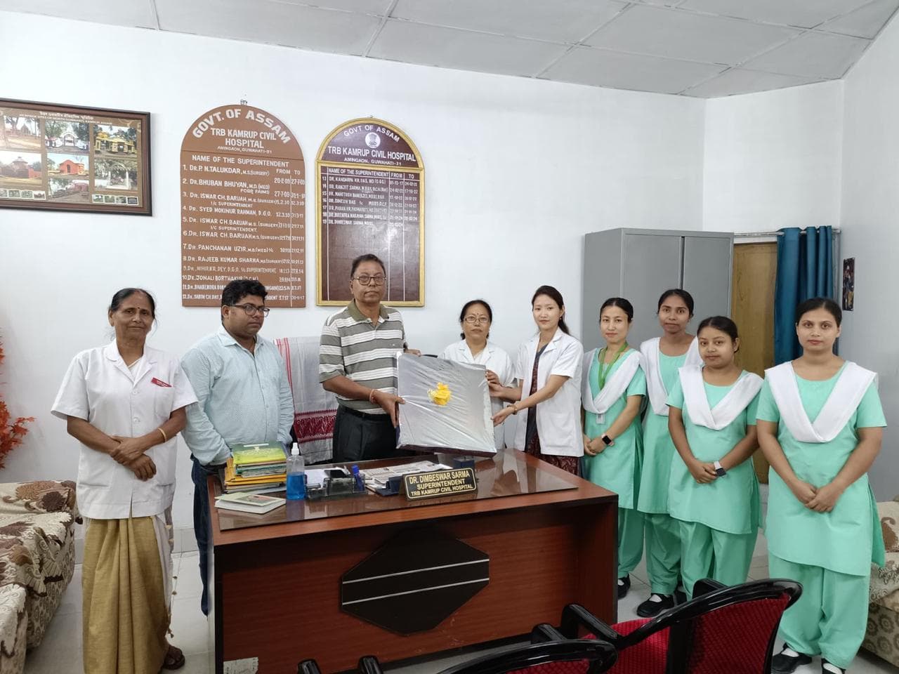 Awards and recognition ceremony