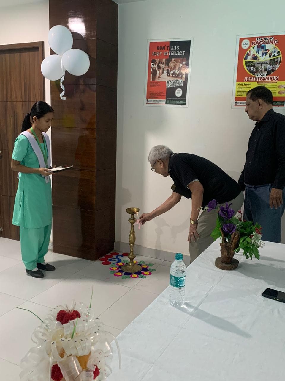 Cultural celebration at the campus