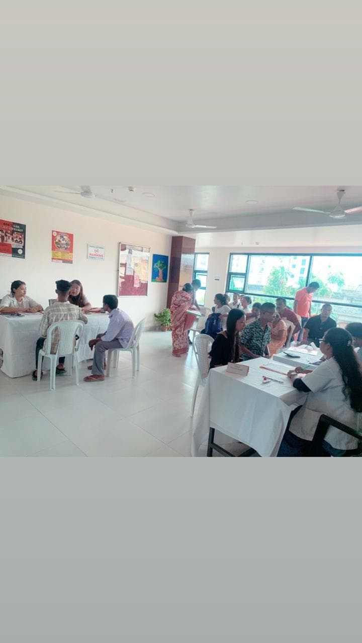 Counselling session for students